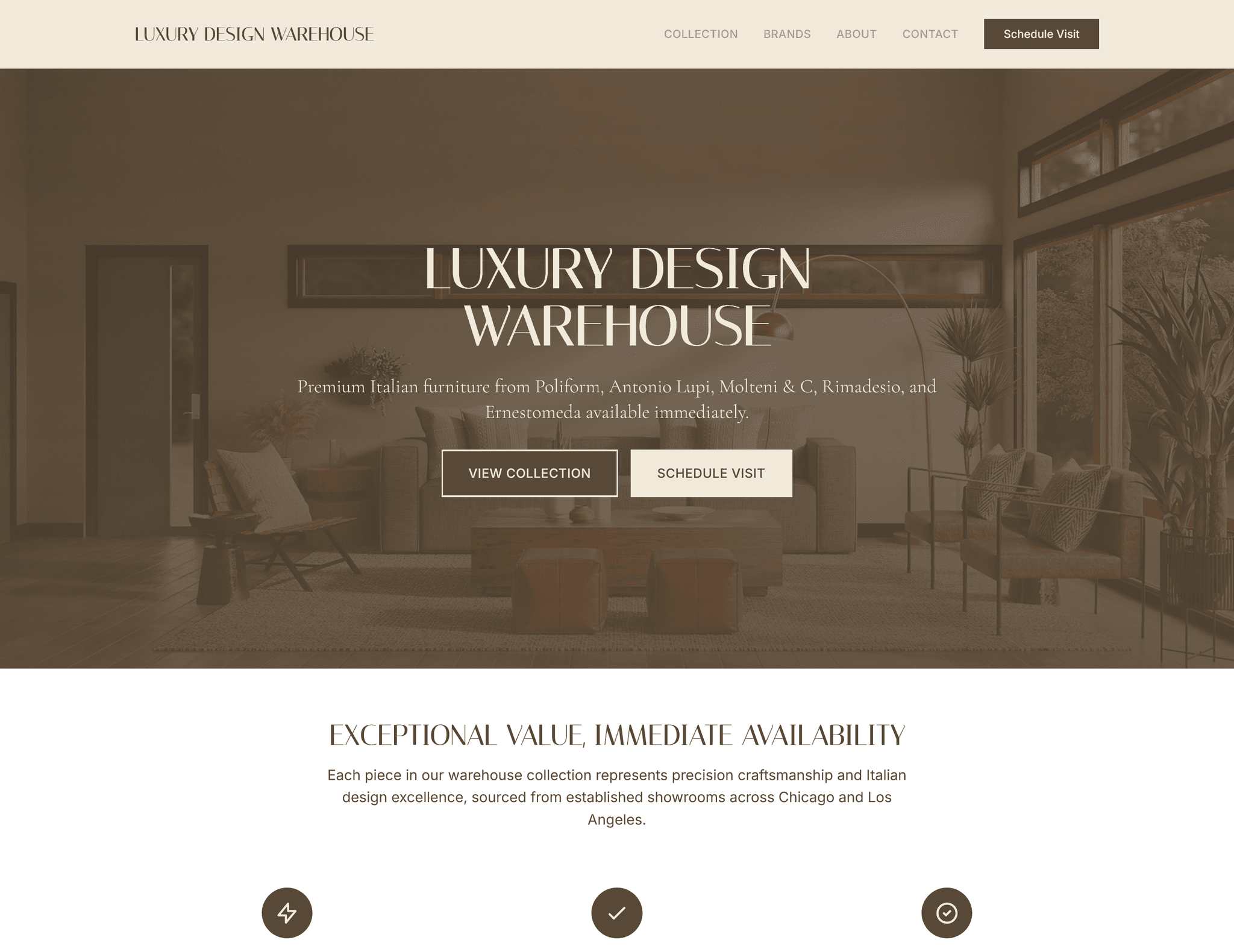 Luxury Design Warehouse