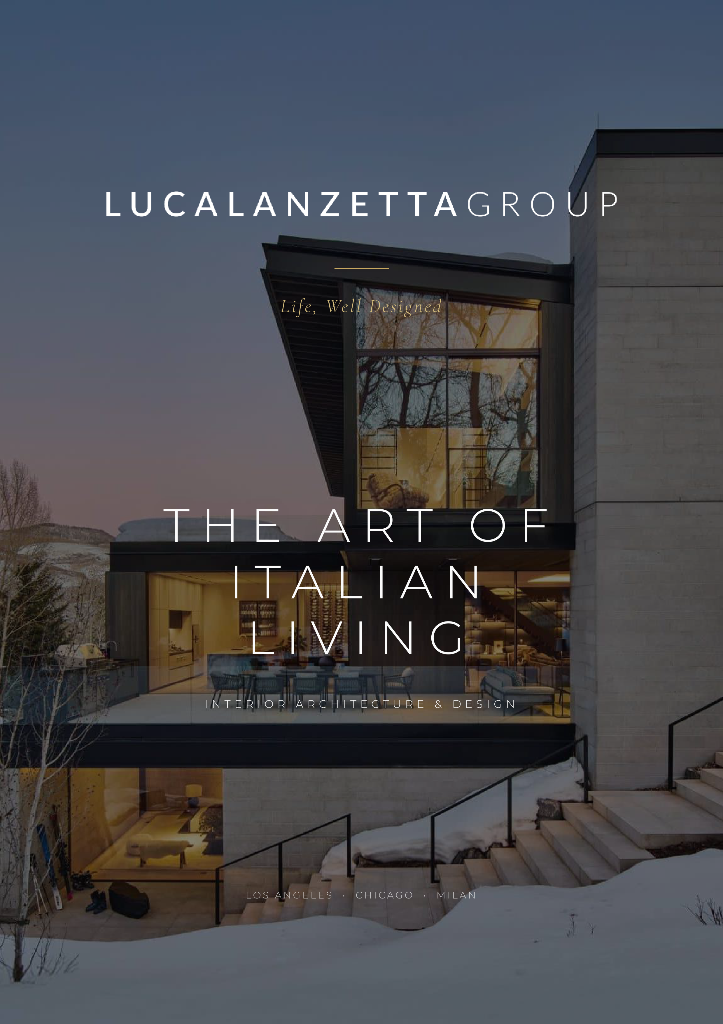 Luxury Brochure Generator