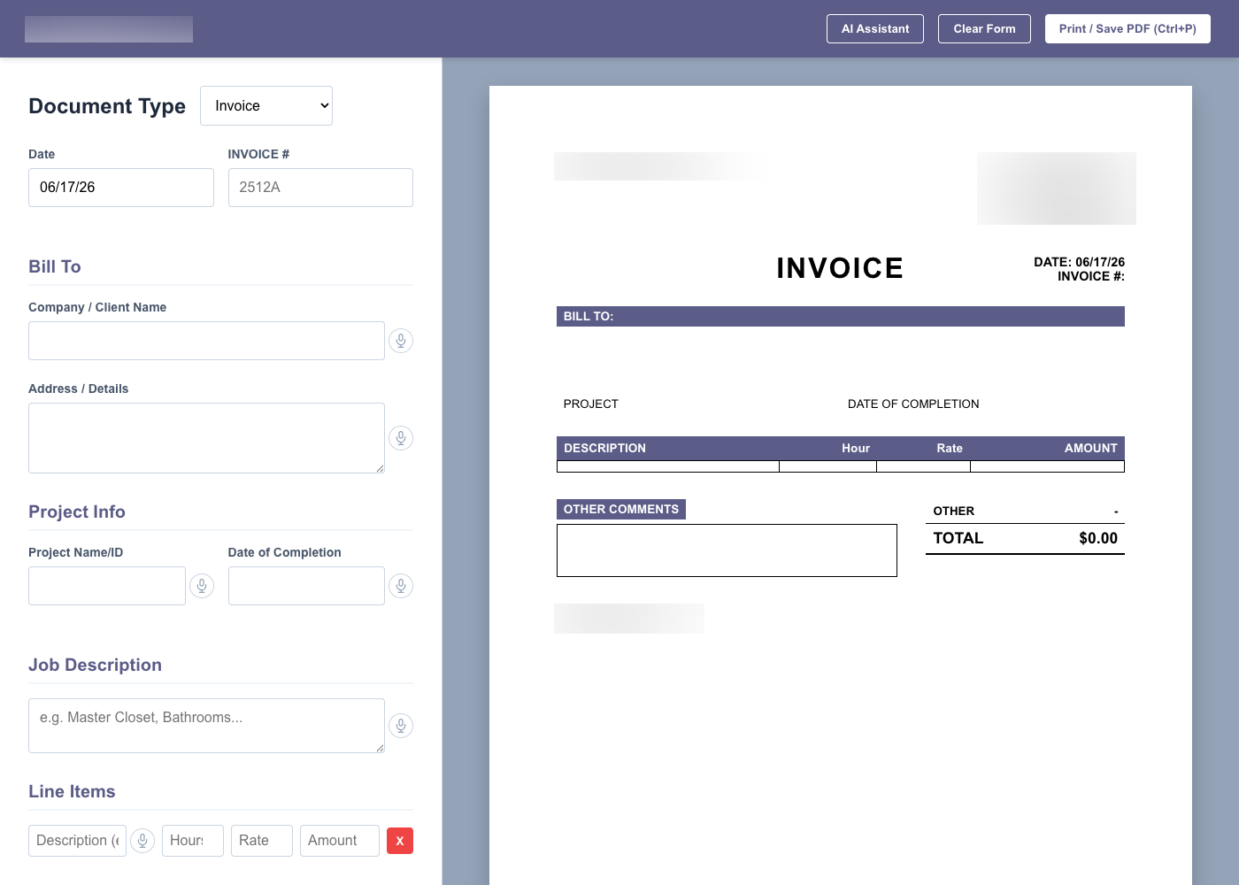Project preview